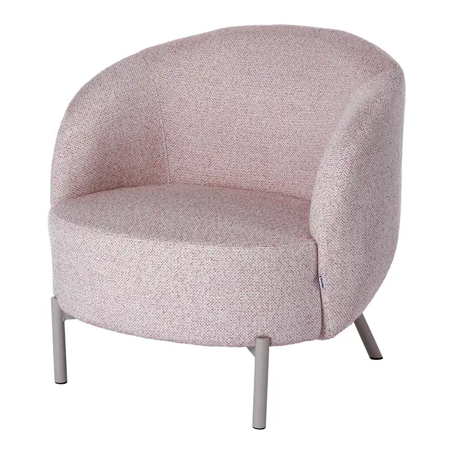 POLTRONA LULL - QUARTZO ROSA/CINZA CLARO - Foto 2