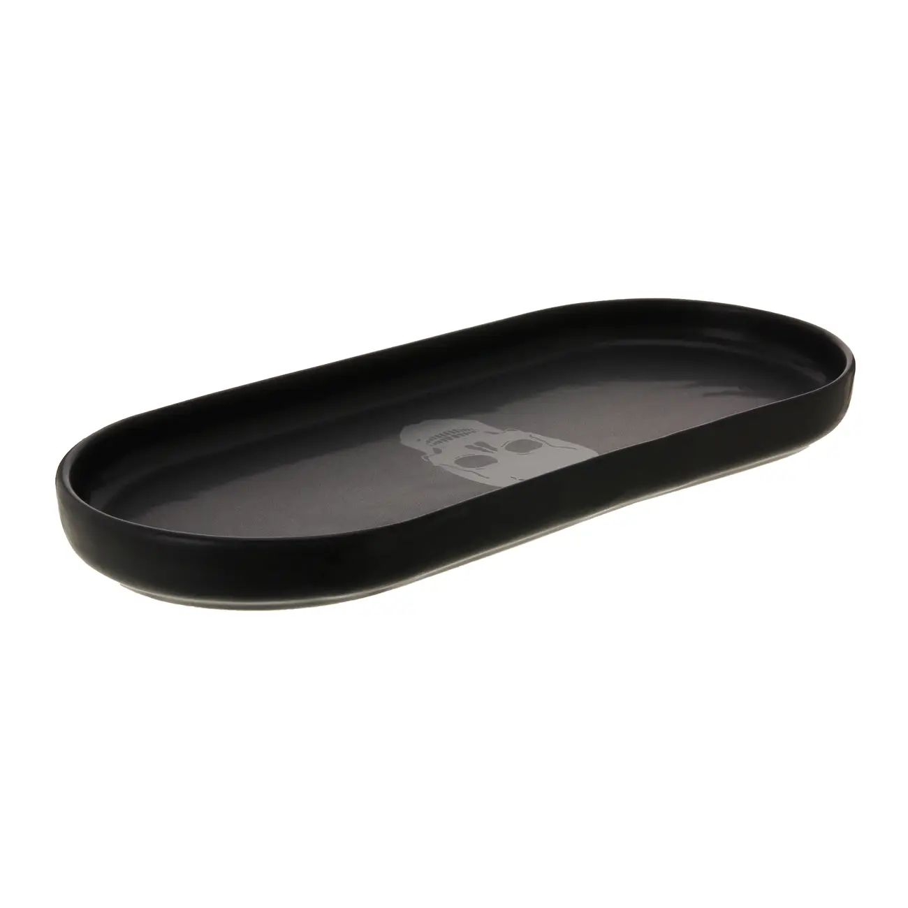 ORGANIZADOR DE BANCADA CAVEIRA - PRETO/PRETO FOSCO - Foto 4
