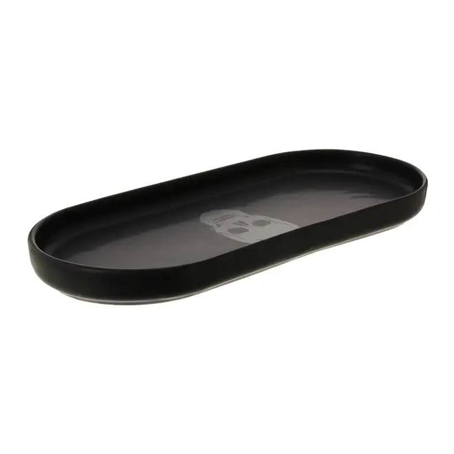 ORGANIZADOR DE BANCADA CAVEIRA - PRETO/PRETO FOSCO - Foto 4
