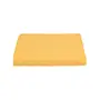 AMARELO HANBAR - COLCHA SOLTEIRO 1,60 M X 2,40 M SATÉLITES