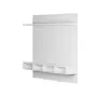 PAINEL PARA TV DE ATÉ 50 POLEGADAS 2,04 M CELL - BRANCO - Foto 11
