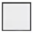 PRETO - ESPELHO 70 CM X 70 CM GROOVED