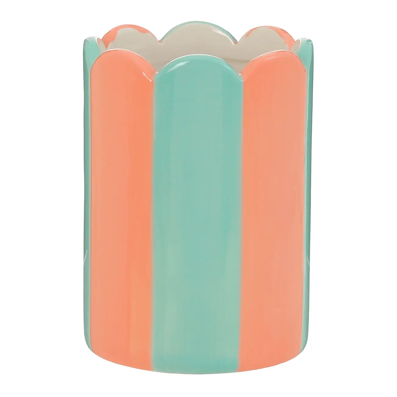 PORTA-UTENSÍLIOS CIRCUS - MELÃO/SORBET DE MENTA - Foto 2