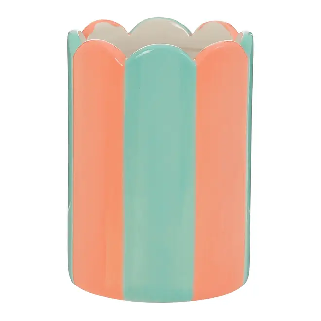 PORTA-UTENSÍLIOS CIRCUS - MELÃO/SORBET DE MENTA - Foto 2