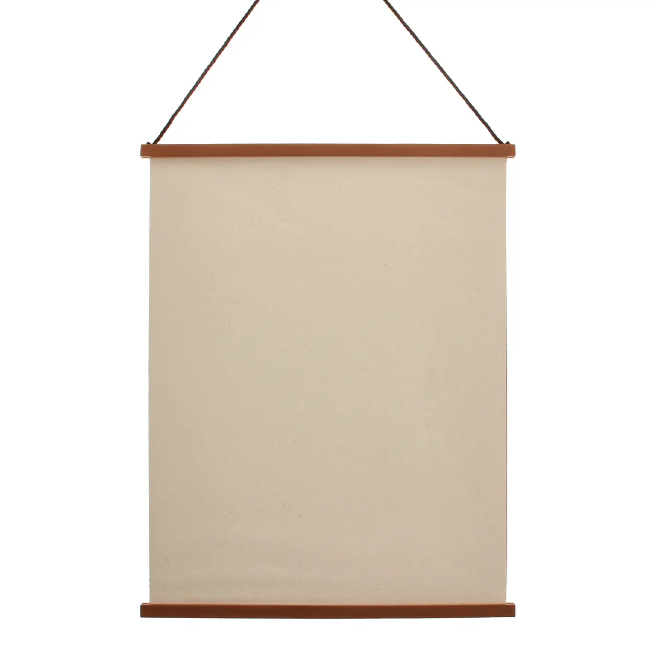 FLÂMULA 37 CM X 47 CM MULHER PÁSSARO FLORESTA - ARGILA CRUA/MULTICOLOR - Foto 2