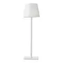 FLANDRES/BRANCO - LUMINÁRIA DE MESA LED RECARREGÁVEL PARTY