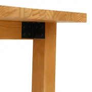 MESA 2,20 M X 1,04 M OKIBO - AMÊNDOA - Foto 7
