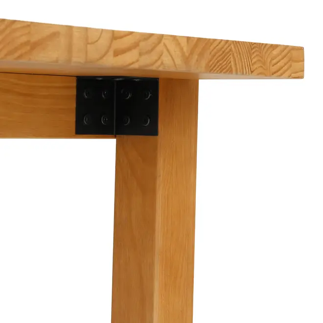 MESA 2,20 M X 1,04 M OKIBO - AMÊNDOA - Foto 7