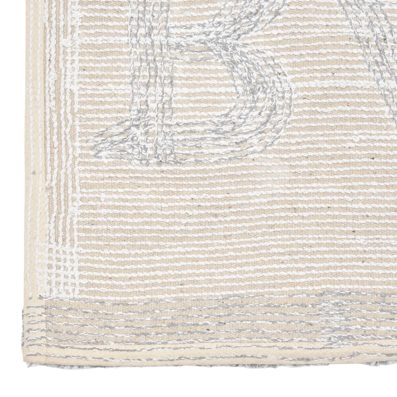 TAPETE 80 CM X 50 CM SNUGGLY SOFT - MESCLADO CINZA - Foto 3