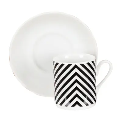 XÍCARA CAFÉ 50 ML PÓS-LISTRADO