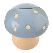 ADORNO MESA/COFRE 12 CM DELICADÊ CADÊ - BLEU CENDRÉ/BEGE - Foto 2