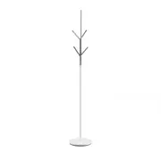 CABIDEIRO DE CHÃO TWIG - BRANCO/CROMADO - Foto 1