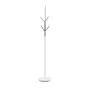 CABIDEIRO DE CHÃO TWIG - BRANCO/CROMADO - Foto 1