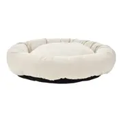 CAMA PARA PET REDONDA 70 CM X 70 CM X 16 CM CLOUD - NATURAL - Foto 3
