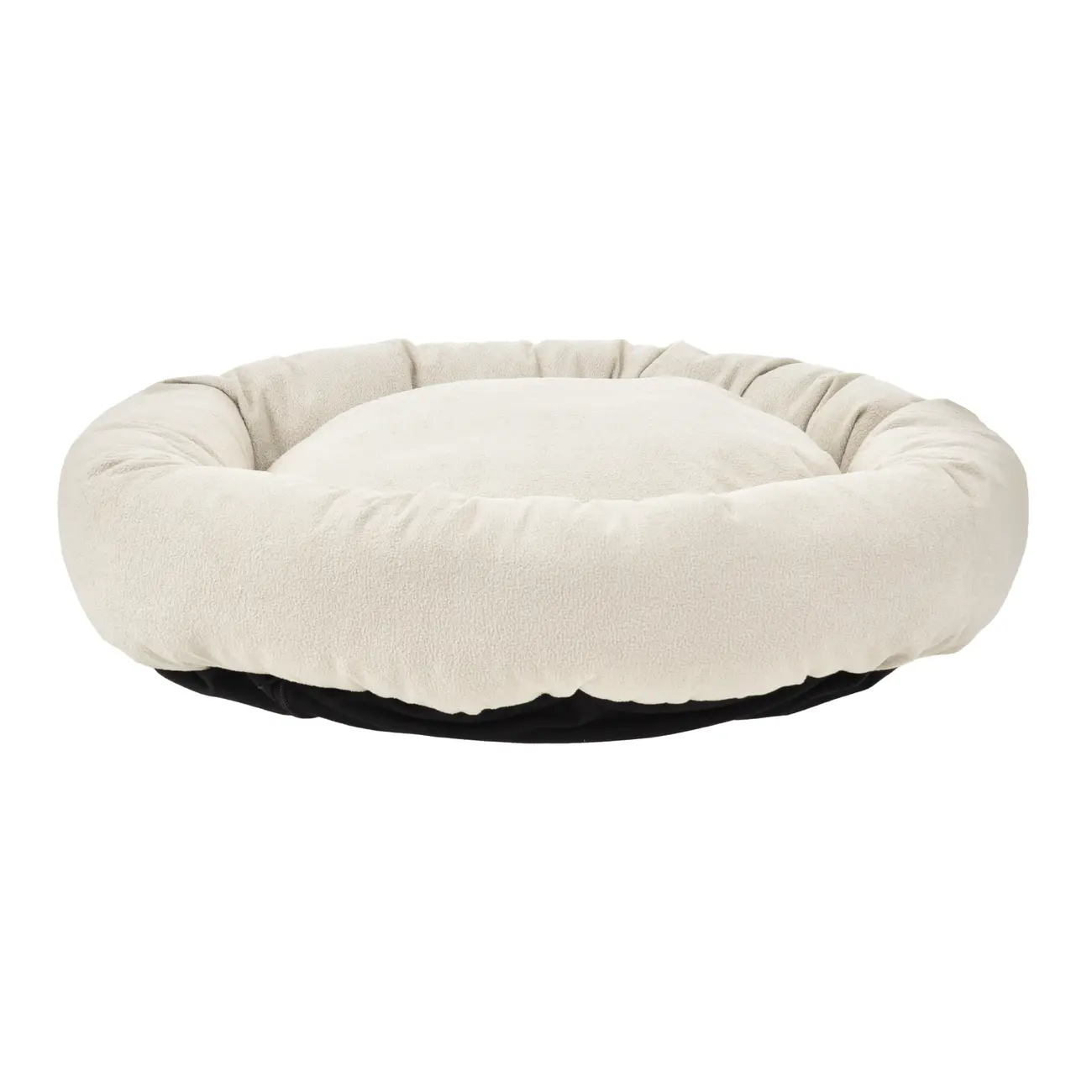 CAMA PARA PET REDONDA 70 CM X 70 CM X 16 CM CLOUD - NATURAL - Foto 3