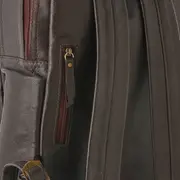 MOCHILA ON THE GO - COURO MARROM DE LEI - Foto 17