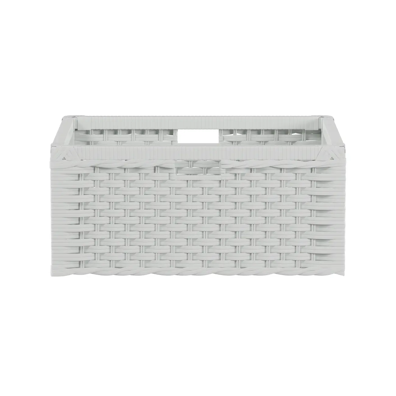 GAVETA ORGANIZADORA 45 CM X 35 CM X 20 CM ENREDO - BRANCO - Foto 1