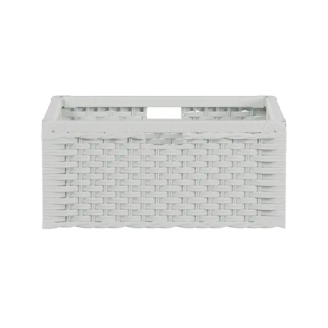 GAVETA ORGANIZADORA 45 CM X 35 CM X 20 CM ENREDO - BRANCO - Foto 1