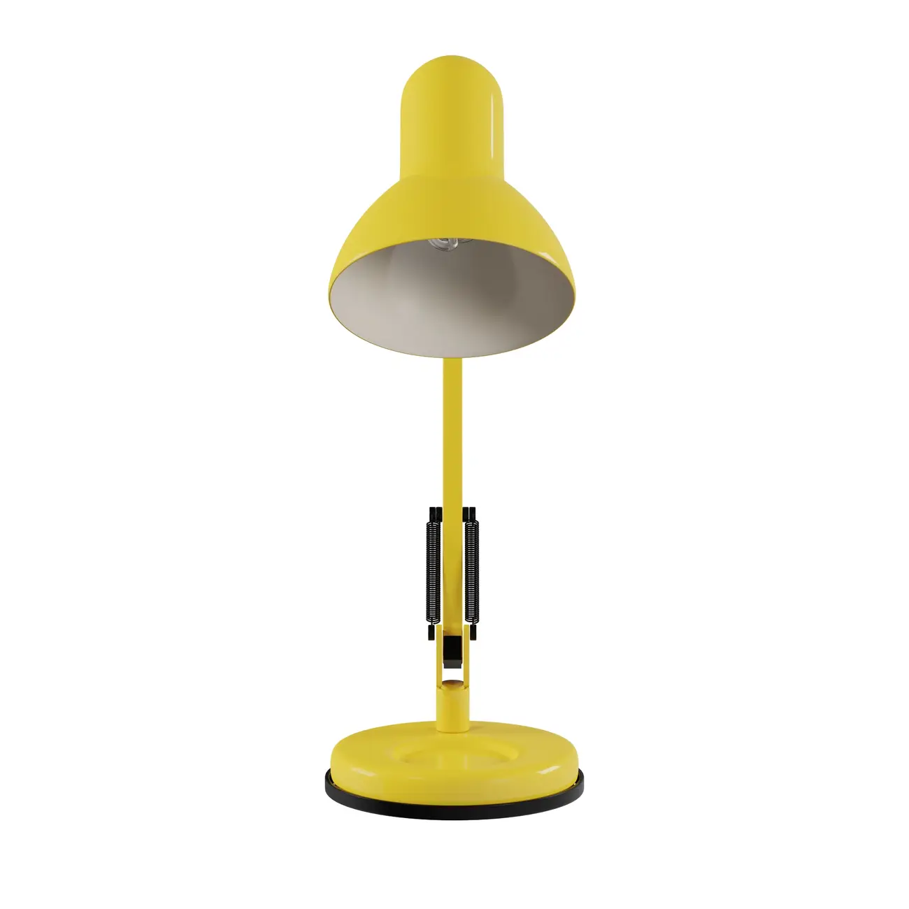 LUMINÁRIA DE MESA ARKIT - AMARELO/PRETO - Foto 1