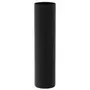 VASO 25 CM TUBI - PRETO - Foto 1