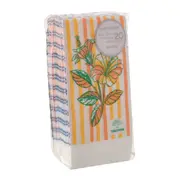 GUARDANAPO 39 CM X 39 CM PACOTE COM 20 PEÇAS SAUDADE TROPICAL - AZUL HISTÓRICO/MULTICOR - Foto 3