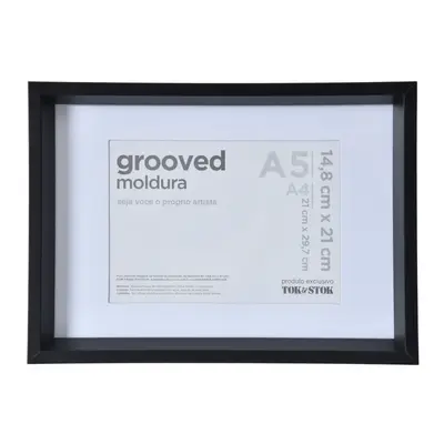 MOLDURA A5 14 CM X 21 CM GROOVED