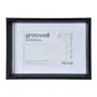 PRETO - MOLDURA A5 14 CM X 21 CM GROOVED