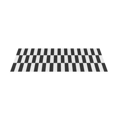 TAPETE 2 M X 2,50 M ZEBRE