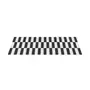 TAPETE 2 M X 2,50 M ZEBRE - PRETO/BRANCO - Foto 1