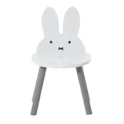 CADEIRA INFANTIL MIFFY - CINZA/BRANCO - Foto 2