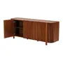 BUFFET 3 PORTAS 1,83 M X 46 CM HIGIENÓPOLIS - NOZES - Foto 6