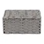 CESTO DOBRÁVEL 34 CM X 24 CM X 15 CM NID - CINZA PROVENCE - Foto 1