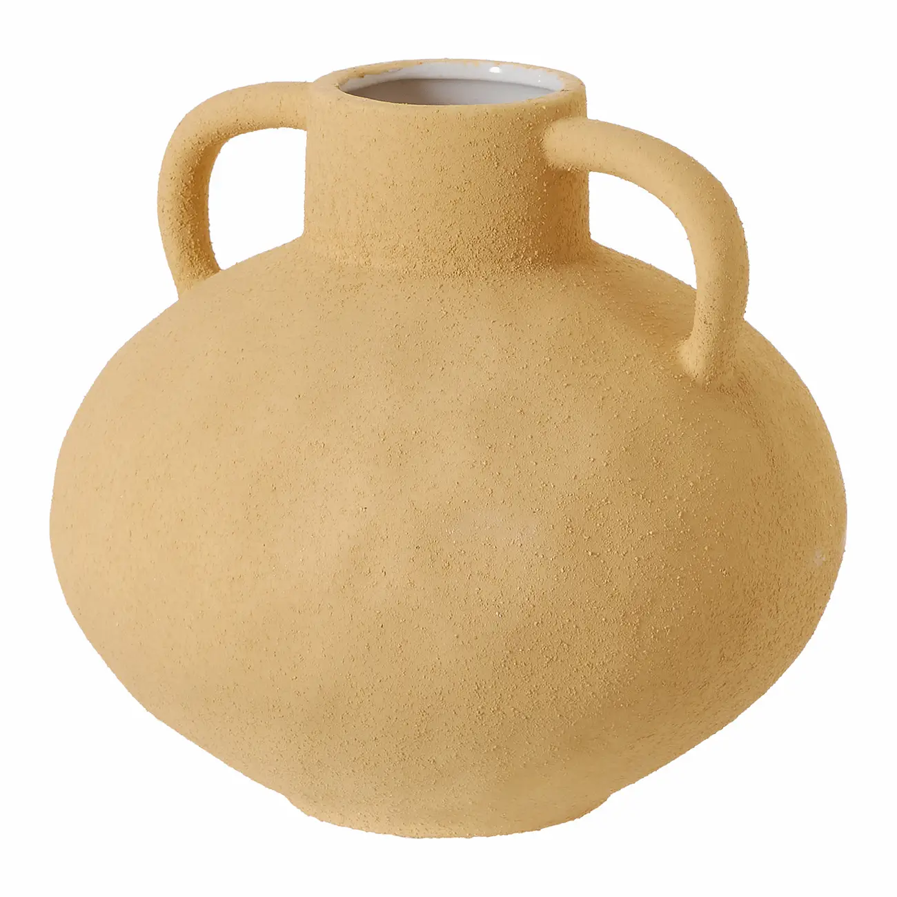VASO 16 CM CÂNTARO - ARGILA CRUA - Foto 3