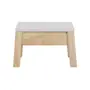 BANCO MINI PALETBOX - NATURAL WASHED/BRANCO - Foto 1