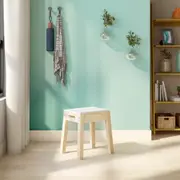 BANQUINHO PALETBOX - NATURAL WASHED/BRANCO - Foto 3