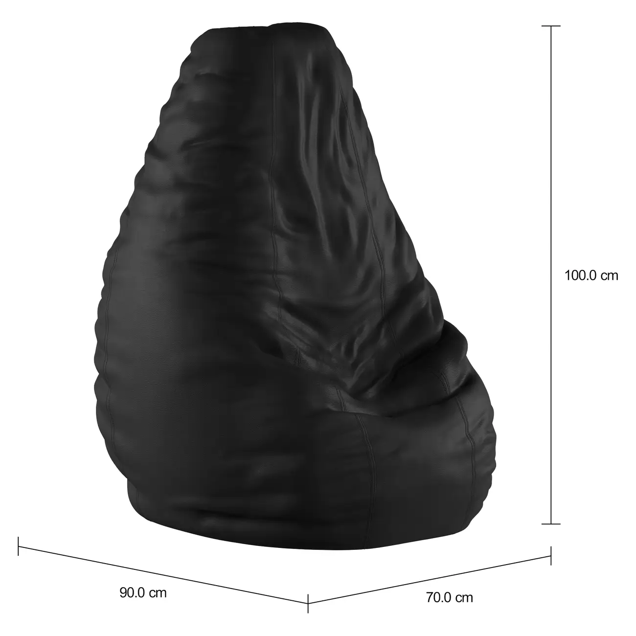 PUFF BAG - CORSIN PRETO - Foto 6