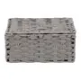 CESTO DOBRÁVEL 34 CM X 24 CM X 15 CM NID - CINZA PROVENCE - Foto 7