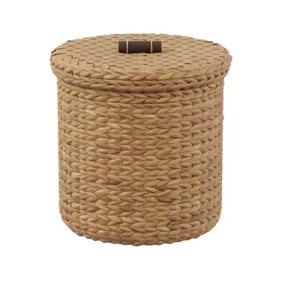 CESTO PARA ROUPA 41 CM X 44 CM TABOA TRANÇA