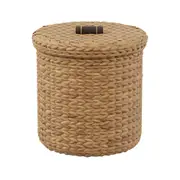 CESTO PARA ROUPA 41 CM X 44 CM TABOA TRANÇA - FIBRA CLARA - Foto 1