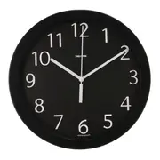 RELÓGIO DE PAREDE 24 CM TICKING - PRETO - Foto 1