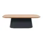 MESA DE CENTRO 1,10 M X 70 CM ALLURE - KONKRET/FREIJÓ - Foto 2