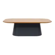 MESA DE CENTRO 1,10 M X 70 CM ALLURE - KONKRET/FREIJÓ - Foto 2