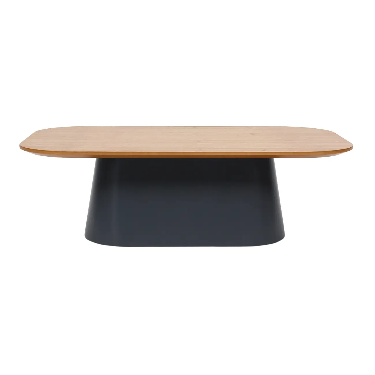 MESA DE CENTRO 1,10 M X 70 CM ALLURE - KONKRET/FREIJÓ - Foto 2