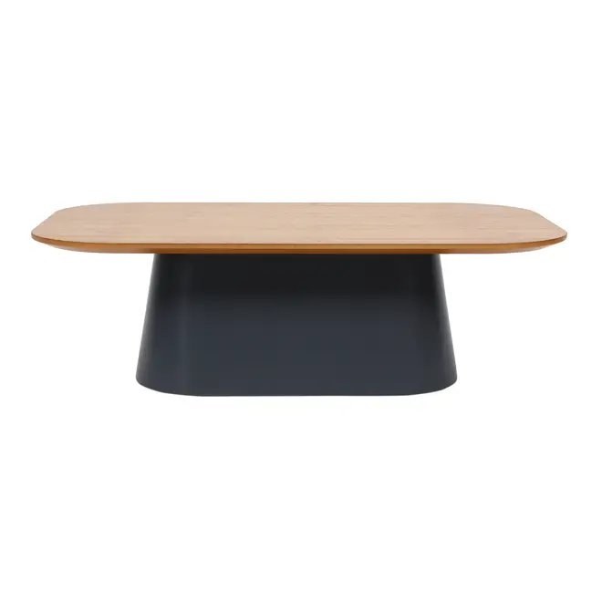 MESA DE CENTRO 1,10 M X 70 CM ALLURE - KONKRET/FREIJÓ - Foto 2