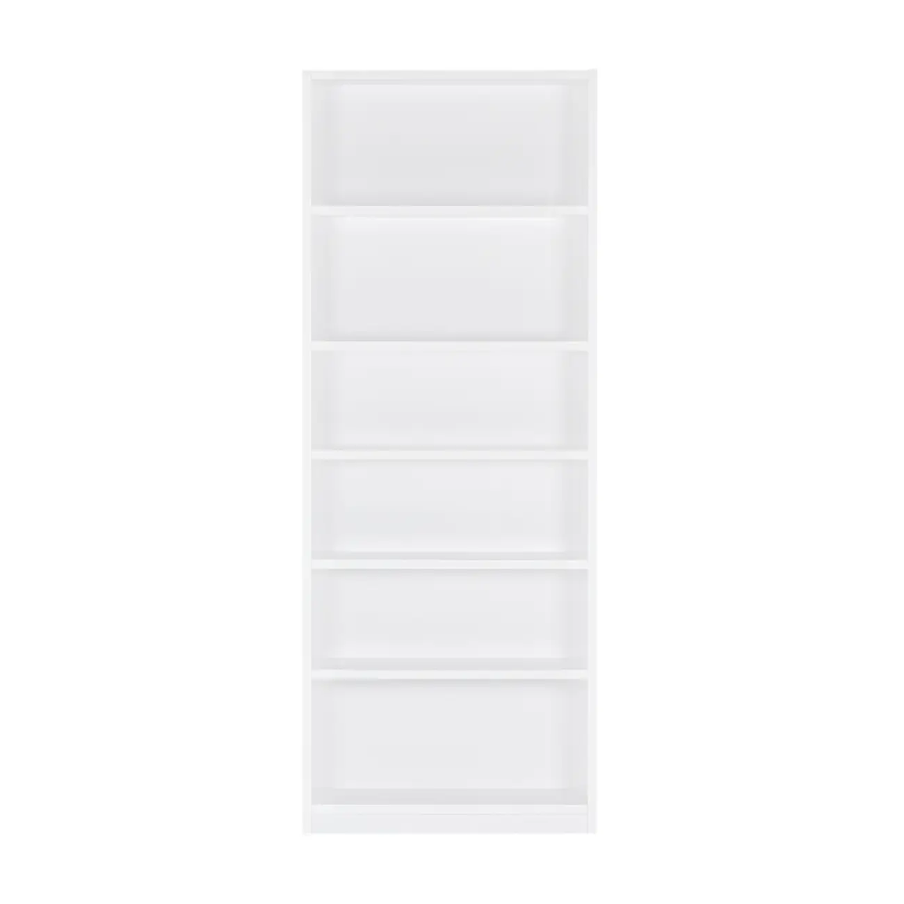 ESTANTE 70 CM X 1,82 M COLLECTION - BRANCO - Foto 1