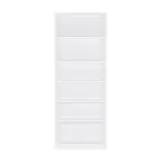 ESTANTE 70 CM X 1,82 M COLLECTION - BRANCO - Foto 1
