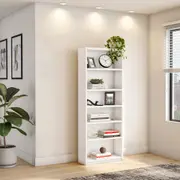 ESTANTE 70 CM X 1,82 M COLLECTION - BRANCO - Foto 5