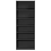 ESTANTE 70 CM X 1,82 M COLLECTION - PRETO - Foto 1