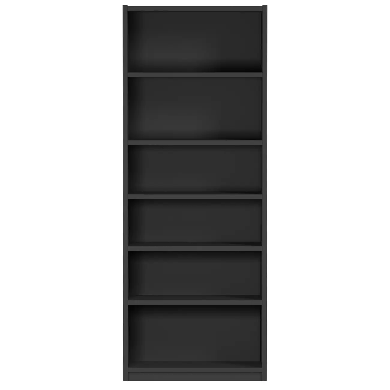 ESTANTE 70 CM X 1,82 M COLLECTION - PRETO - Foto 1