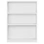 ESTANTE 70 CM X 92 CM COLLECTION - BRANCO - Foto 1